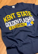 Kent State Golden Flashes Navy Blue Alumni Tee