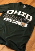 Ohio Bobcats Green Alumni Tee