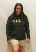 Pittsburgh Womens Black Yinz Long Sleeve Hood Sweatshirt
