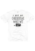 Philadelphia White Cheesesteak Whiz Wit Short Sleeve T Shirt