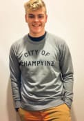 Pittsburgh Champyinz Crew Sweatshirt - Grey