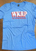 Cincinnati Blue WKRP Short Sleeve T Shirt