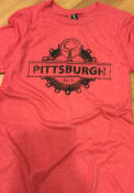 Pittsburgh Red Steel Co Short Sleeve T Shirt