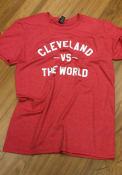 Cleveland Red VS The World Short Sleeve T Shirt