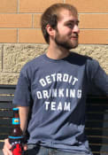 Detroit Navy Drinking Team Short Sleeve T Shirt