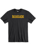 Pittsburgh Black Renegade Short Sleeve T Shirt
