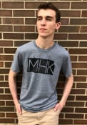 Manhattan Grey MHK State Shape Short Sleeve T Shirt