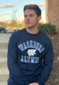 Washburn Ichabods Alumni T Shirt - Navy Blue
