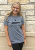 Texas Grey Come and Take It Short Sleeve T Shirt