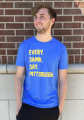 Pittsburgh Royal Every Damn Day Short Sleeve T Shirt