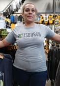 Pittsburgh Grey Pickle Short Sleeve T Shirt