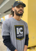 Pittsburgh Brewing Co. Graphite IC Light Logo Short Sleeve T Shirt