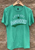 Wichita Heather Green Let's Get Shamshocked Short Sleeve T-Shirt