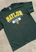 Baylor Bears Dad Graphic T Shirt - Green