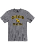 Missouri Western Griffons Grandpa Graphic T Shirt - Grey