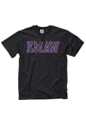 K-State Wildcats Black EMAW T Shirt