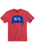 St Louis Stars Rally Cap Fashion T Shirt - Red