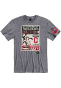Pittsburgh Crawfords Rally Poster Inspired Fashion T Shirt - Grey