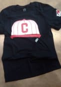 Pittsburgh Crawfords Rally Cap Fashion T Shirt - Black