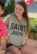 St. Joe Moss Snow Heather Wordmark Short Sleeve T-Shirt