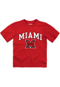 Miami RedHawks Toddler Arch Mascot T-Shirt - Red