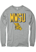 Missouri Western Griffons Rival T Shirt - Grey