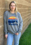 Wichita Keeper Sunset Crew Sweatshirt - Grey