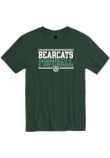Northwest Missouri State Bearcats Rally Football T Shirt - Green