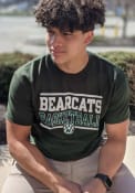 Northwest Missouri State Bearcats Rally Basketball T Shirt - Green