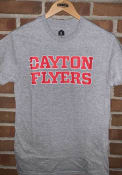 Dayton Flyers Rally Rally Loud T Shirt - Grey