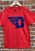 Dayton Flyers Rally Team Logo T Shirt - Red