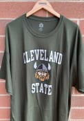 Cleveland State Vikings Rally Number One T Shirt - Green