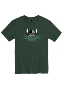 Cleveland State Vikings Rally Team Logo T Shirt - Green
