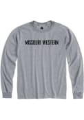 Missouri Western Griffons Rally Rally Loud T Shirt - Grey