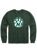 Northwest Missouri State Bearcats Rally Fleece Team Logo Crew Sweatshirt - Green