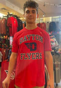 Dayton Flyers Rally Ringspun Number One T Shirt - Red