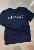 Chicago Rally Dots T Shirt - Black