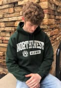 Northwest Missouri State Bearcats Alumni Hooded Sweatshirt - Green