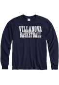 Villanova Wildcats Basketball T Shirt - Navy Blue