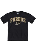 Purdue Boilermakers Youth Arch Mascot T-Shirt - Black