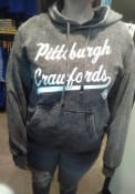 Pittsburgh Crawfords Rally Club Script Fashion Hood - Black