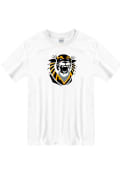 Fort Hays State Tigers Primary Logo T Shirt - White