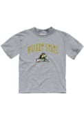Wright State Raiders Toddler Arch Mascot T-Shirt - Grey