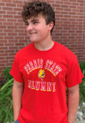 Ferris State Bulldogs Alumni T Shirt - Red