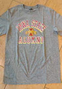 Iowa State Cyclones Alumni Fashion T Shirt - Grey