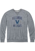 Villanova Wildcats Number One Fashion Sweatshirt - Grey
