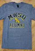Missouri Western Griffons Alumni Fashion T Shirt - Grey