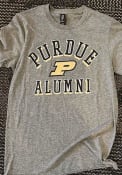 Purdue Boilermakers Alumni Fashion T Shirt - Grey
