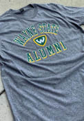 Wayne State Warriors Alumni Fashion T Shirt - Grey