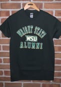 Wright State Raiders Alumni T Shirt - Green